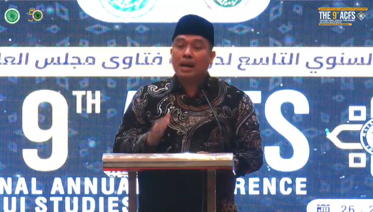 ACFS ke-9, Harry Alexander: Seluruh Fatwa MUI Otomatis Berlaku bagi BPKH Tanpa Proses Legalisasi