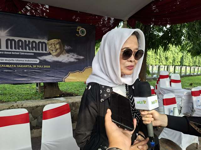 Sosok Mayor Jenderal Tjokrohandoko di Mata Sang Putri dan Harapannya untuk MUI
