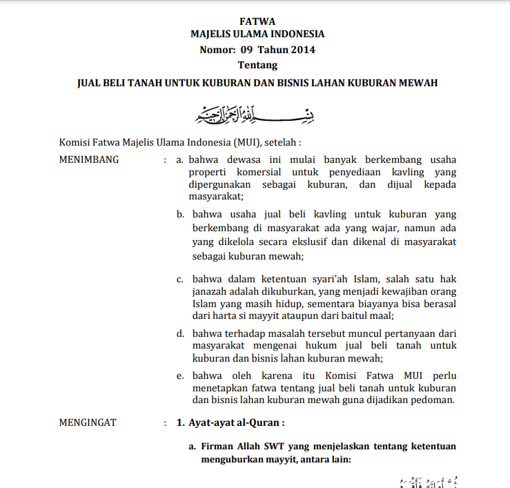 JUAL BELI TANAH UNTUK KUBURAN DAN BISNIS LAHAN KUBURAN MEWAH
