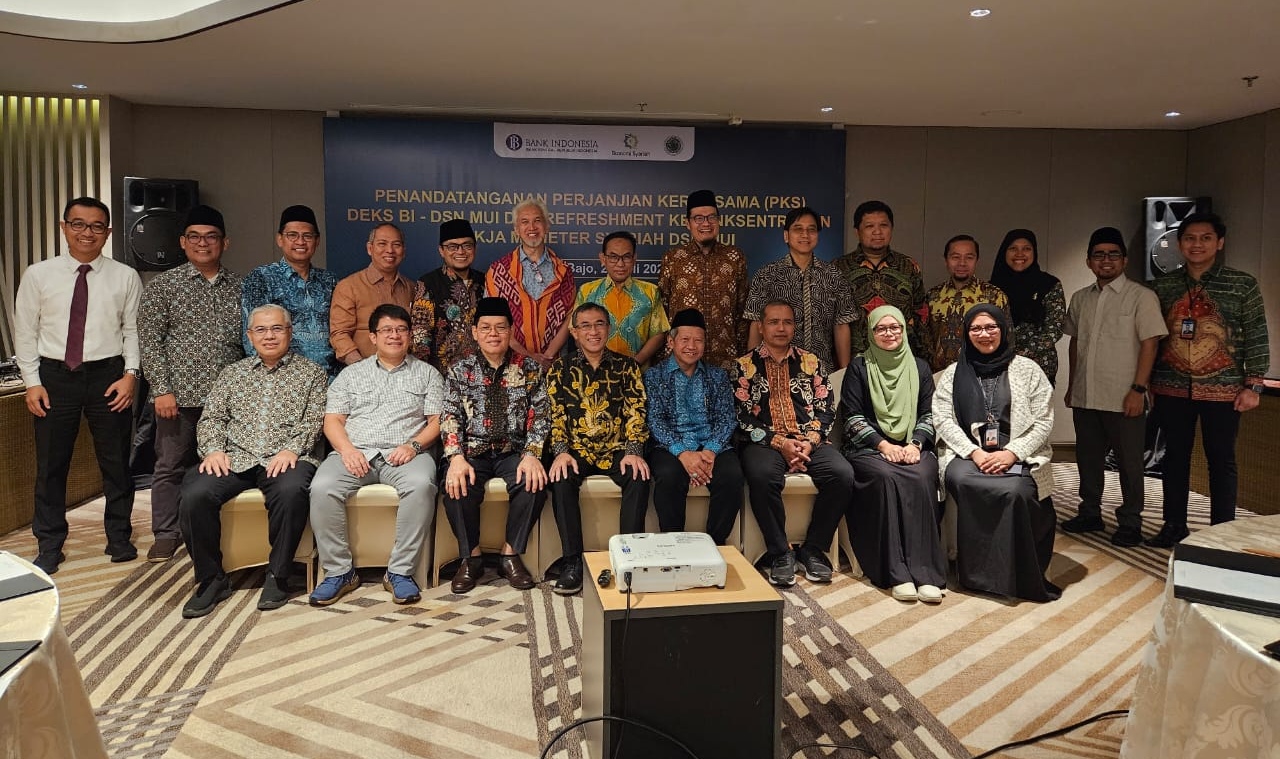 MUI Perkuat Kerja Sama dengan Bank Indonesia di Bidang Keuangan Syariah MUI Perkuat Kerja Sama dengan Bank Indonesia di Bidang Keuangan Syariah