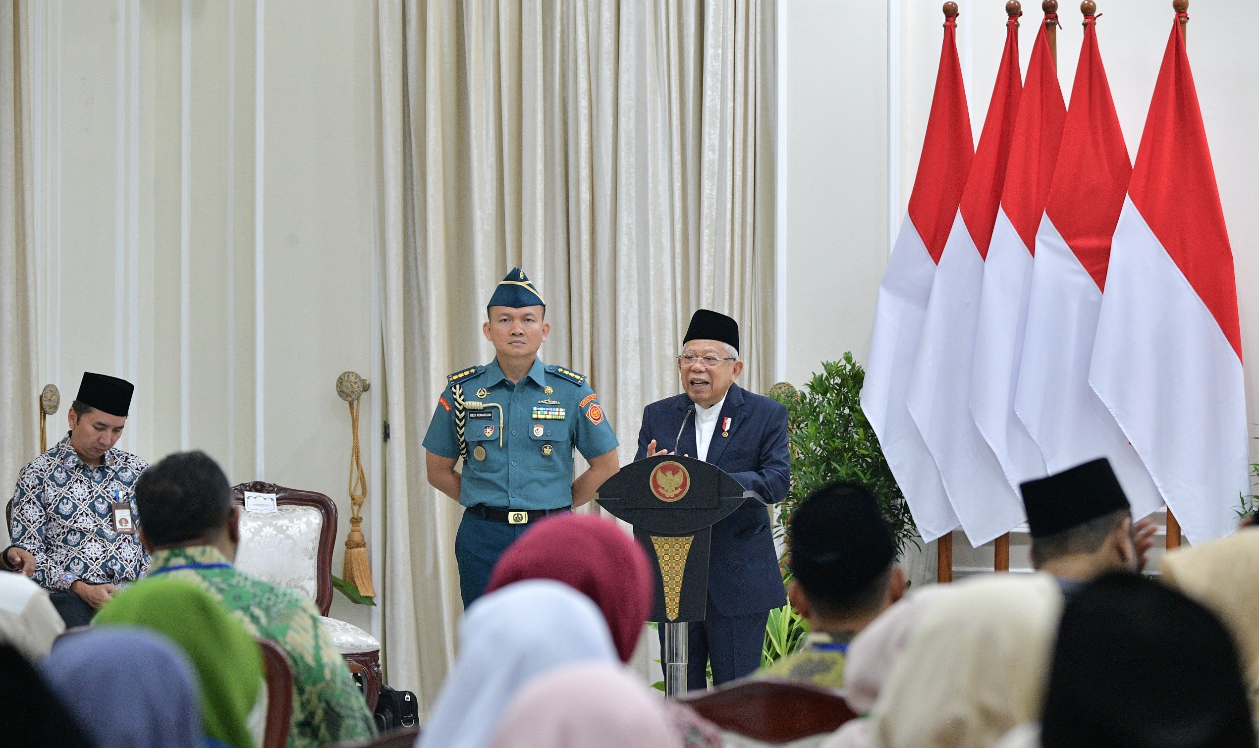 Wapres Ingatkan Para Dai ASEAN, Fokus Dakwah Agar Umat Tidak Terpinggirkan Wapres Ingatkan Para Dai ASEAN, Fokus Dakwah Agar Umat Tidak Terpinggirkan