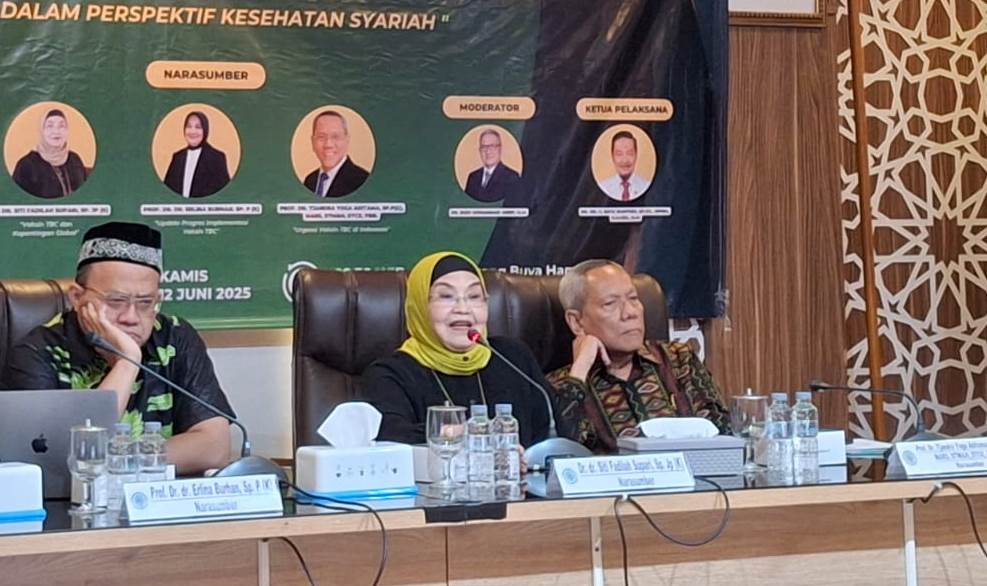 Respons Vaksin TBC Bill Gates, Mantan Menkes Siti Fadhilah Ingatkan Pemerintah Respons Vaksin TBC Bill Gates, Mantan Menkes Siti Fadhilah Ingatkan Pemerintah