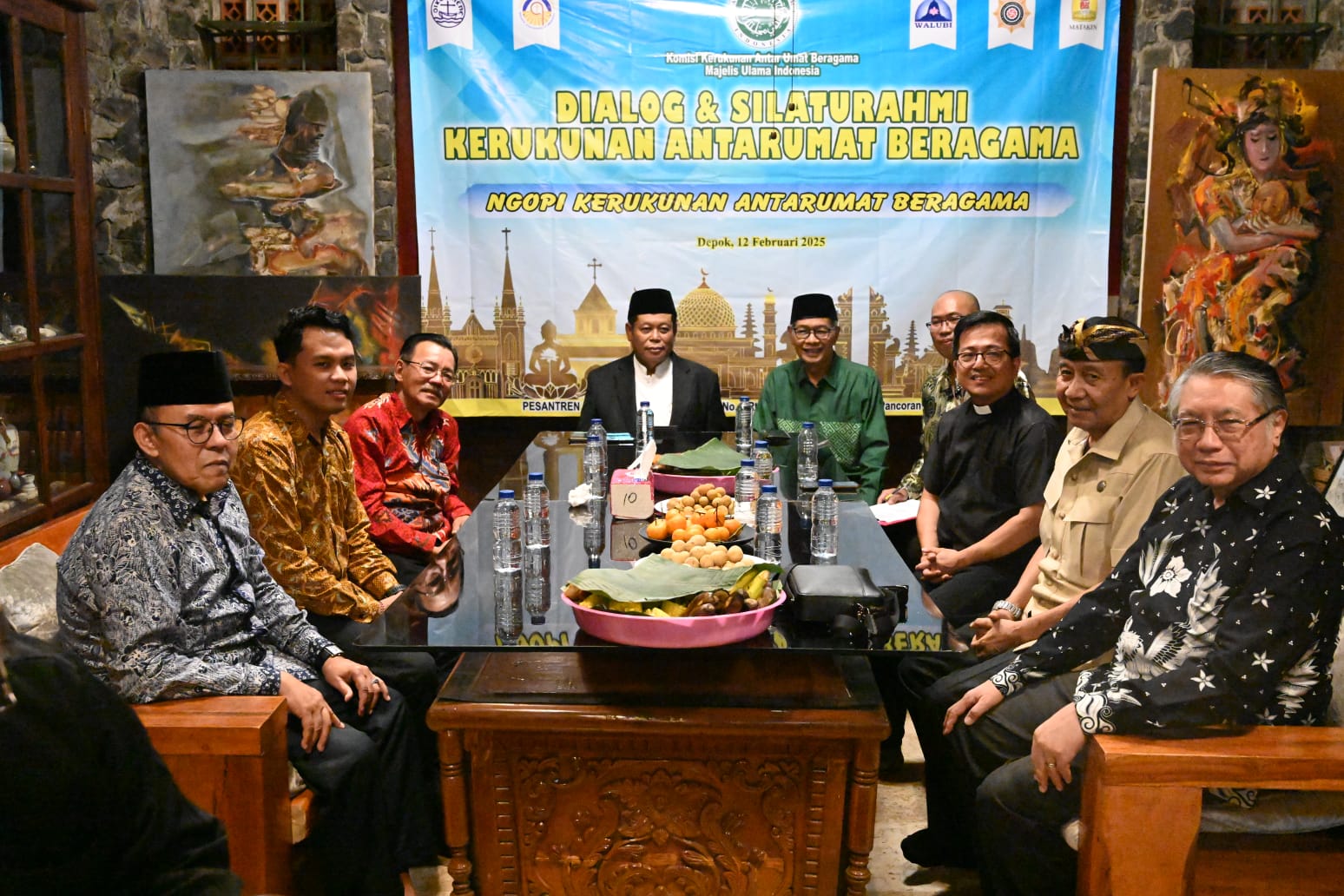 Gelar Dialog Antar Umat Beragama, Waketum MUI: Anggaran Boleh Dipangkas, Kerukunan Jangan Gelar Dialog Antar Umat Beragama, Waketum MUI: Anggaran Boleh Dipangkas, Kerukunan Jangan
