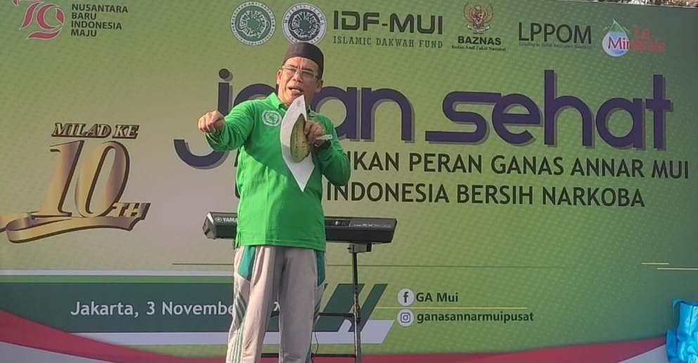 Kiai Shodikun: Ganas Annar Adalah Wujud Tekad MUI Memerangi Narkoba Kiai Shodikun: Ganas Annar Adalah Wujud Tekad MUI Memerangi Narkoba