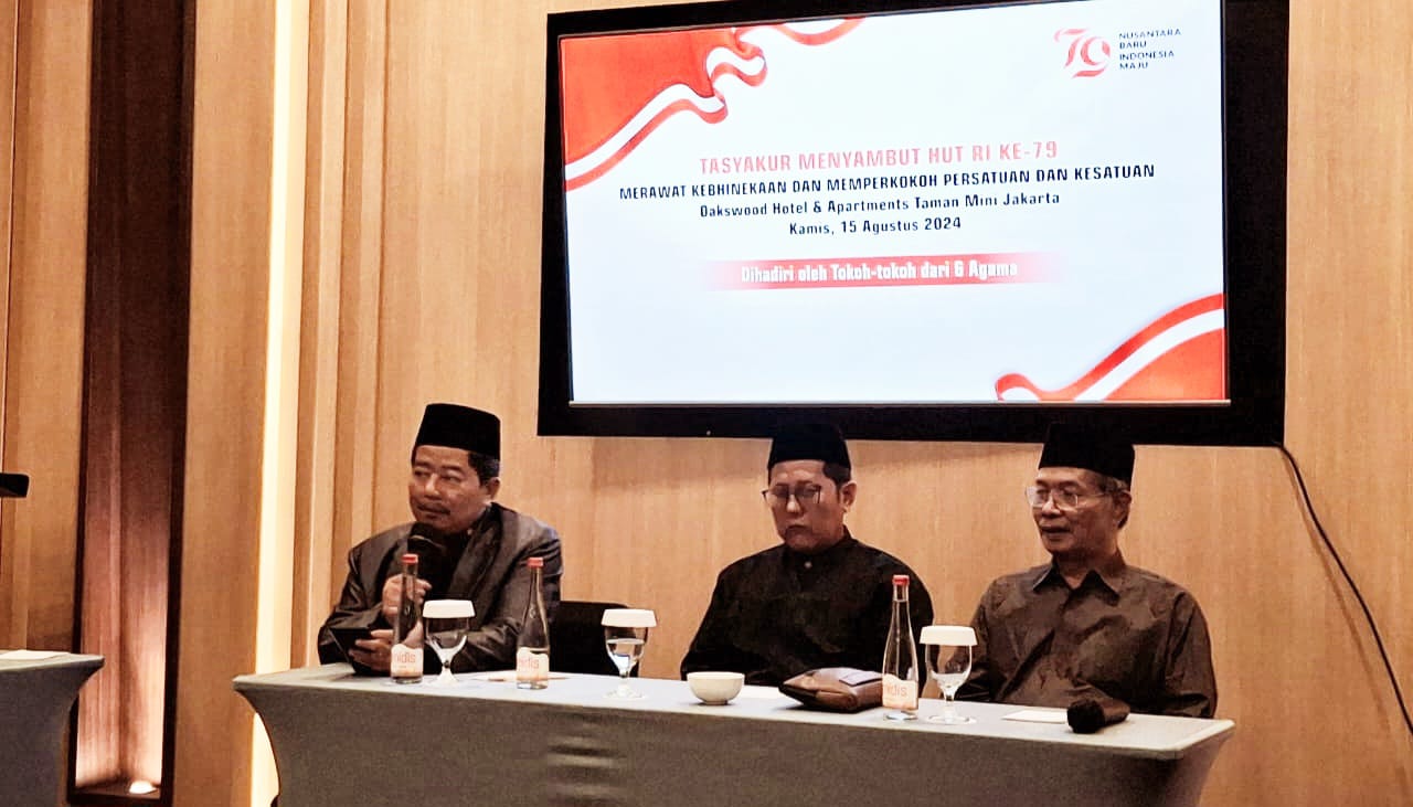Jelang HUT ke-79 RI, Komisi Dakwah MUI Gelar Silaturahim Tokoh Antar-Umat Beragama Jelang HUT ke-79 RI, Komisi Dakwah MUI Gelar Silaturahim Tokoh Antar-Umat Beragama