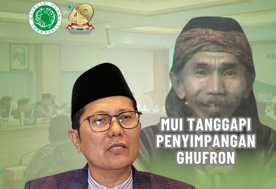 Respons Polemik Mama Ghufron, MUI Lakukan Kajian Termasuk Video Call dengan Malaikat Maut Respons Polemik Mama Ghufron, MUI Lakukan Kajian Termasuk Video Call dengan Malaikat Maut
