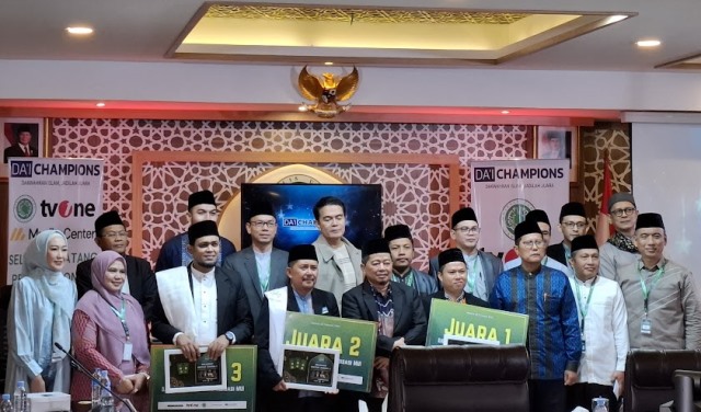 Dai Champions Standardisasi MUI, Ajang untuk Mencetak Dai Berkualitas di Era Digital