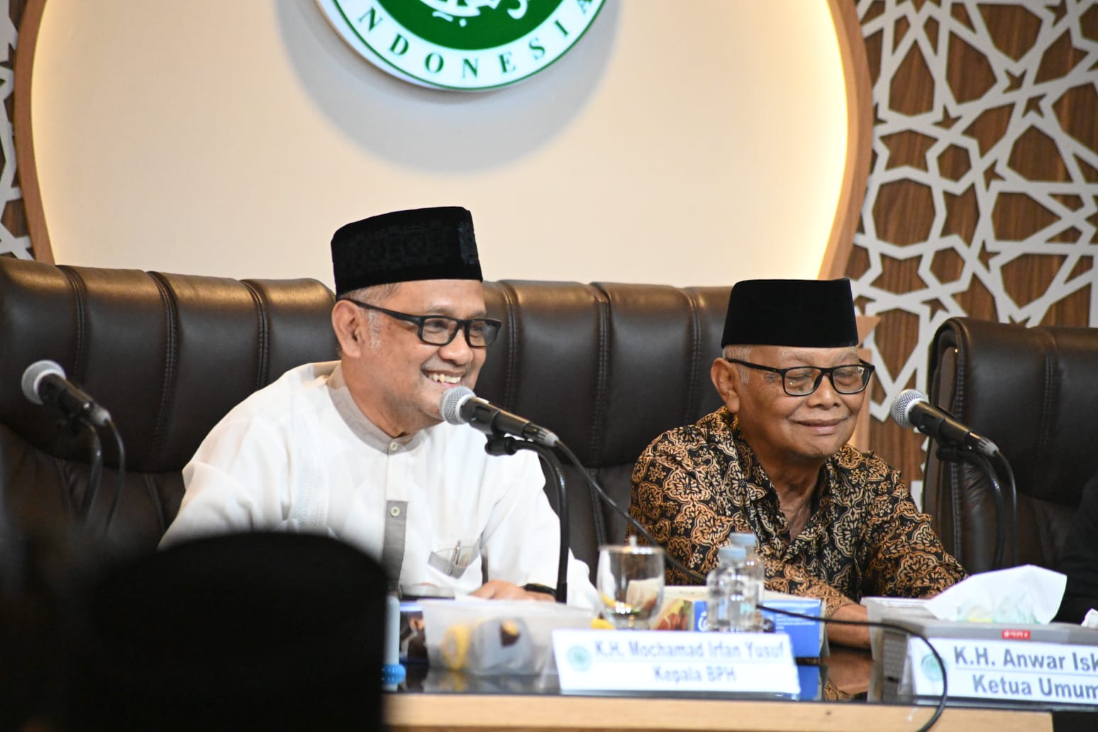 Silaturahim ke MUI, BPH Sebut Penyelenggaraan Haji 2025 Masih di Bawah Kemenag Silaturahim ke MUI, BPH Sebut Penyelenggaraan Haji 2025 Masih di Bawah Kemenag