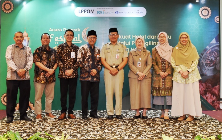 Festival Syawal LPPOM 2025 Fokus Sektor Penggilingan Daging Halal Festival Syawal LPPOM 2025 Fokus Sektor Penggilingan Daging Halal