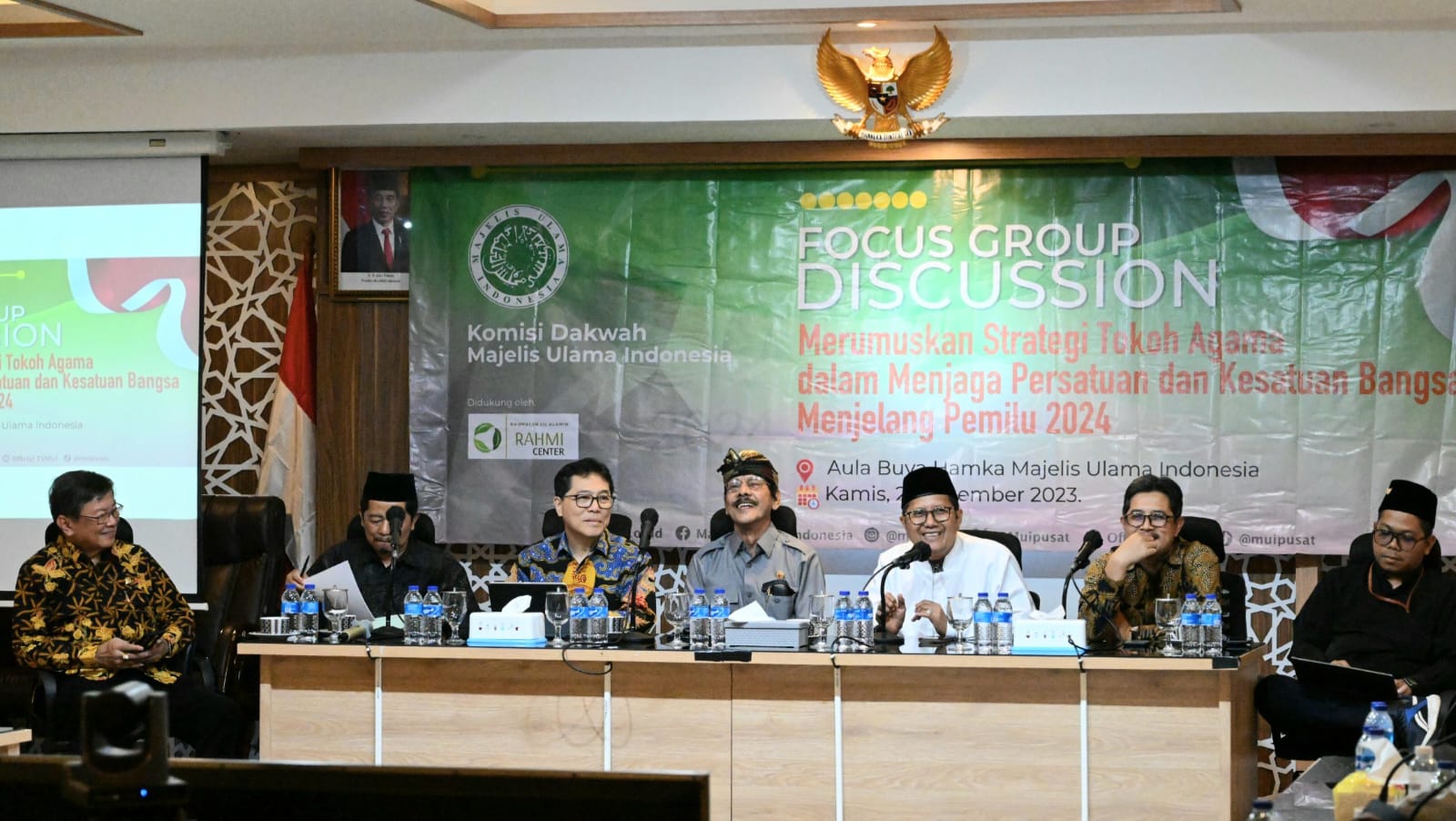Deklarasi Pemilu Damai, MUI Gelar FGD Bersama Tokoh Lintas Agama Deklarasi Pemilu Damai, MUI Gelar FGD Bersama Tokoh Lintas Agama