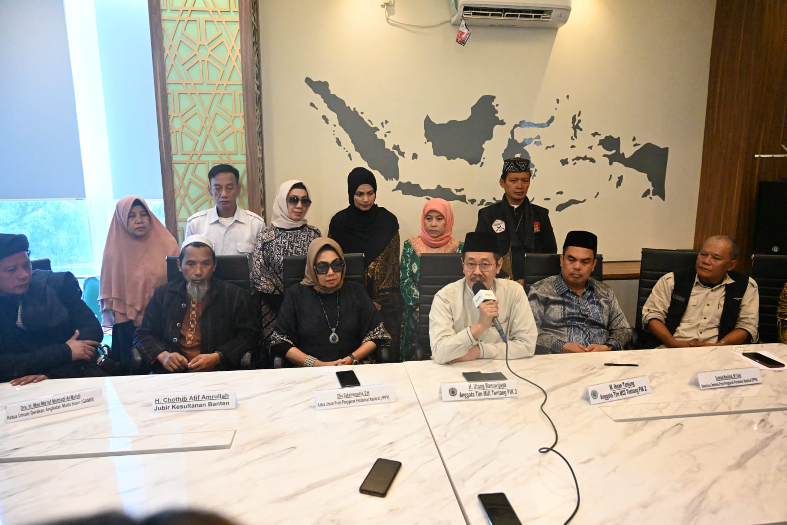 Di Hadapan MUI, Kesultanan Banten Tegaskan Tolak PSN PIK 2 dan Tuntut Proses Hukum Di Hadapan MUI, Kesultanan Banten Tegaskan Tolak PSN PIK 2 dan Tuntut Proses Hukum