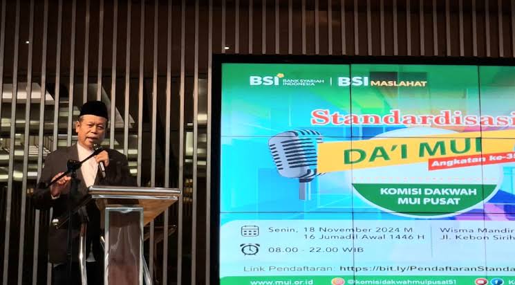 Di Standardisasi Dai MUI ke-37, Kiai Marsudi Ingatkan Pentingnya Upgrade Ilmu Di Standardisasi Dai MUI ke-37, Kiai Marsudi Ingatkan Pentingnya Upgrade Ilmu