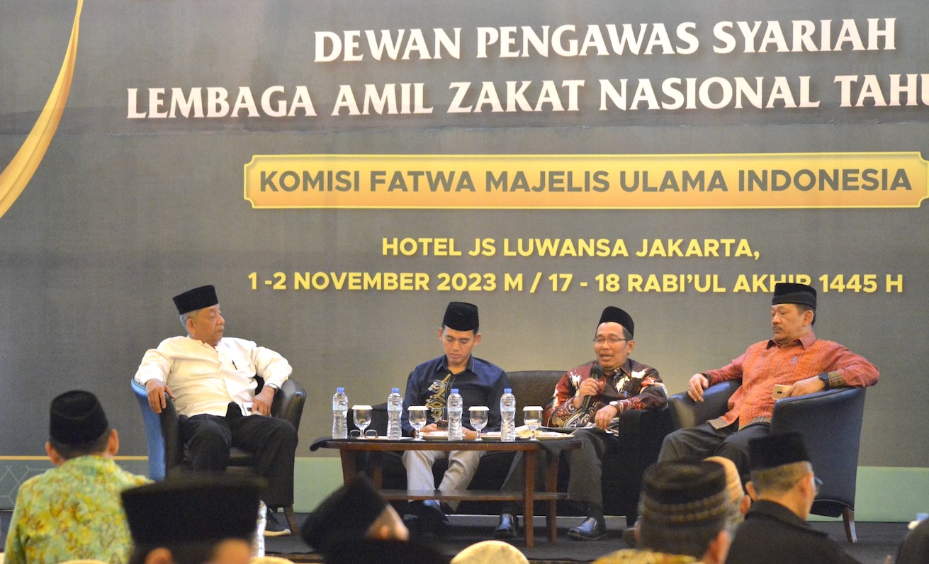 Tiga Usulan Kemenag Soal DPS Lembaga Amil Zakat di Muntada Sanawi MUI ke-3 Tiga Usulan Kemenag Soal DPS Lembaga Amil Zakat di Muntada Sanawi MUI ke-3