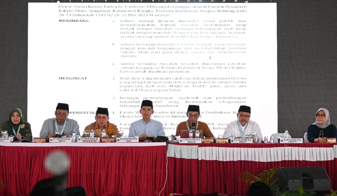 Hasil Ijtima Ulama Komisi Fatwa ke-VIII di Bangka Belitung: Youtuber dan Selebgram Wajib Mengeluarkan Zakat Hasil Ijtima Ulama Komisi Fatwa ke-VIII di Bangka Belitung: Youtuber dan Selebgram Wajib Mengeluarkan Zakat