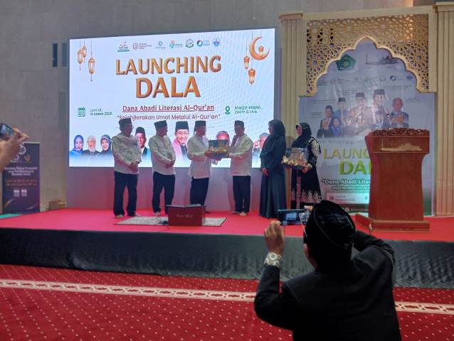 Mengenal DALA, Wakaf Produktif Pengentasan Buta Huruf Alquran yang Digagas MUI Mengenal DALA, Wakaf Produktif Pengentasan Buta Huruf Alquran yang Digagas MUI