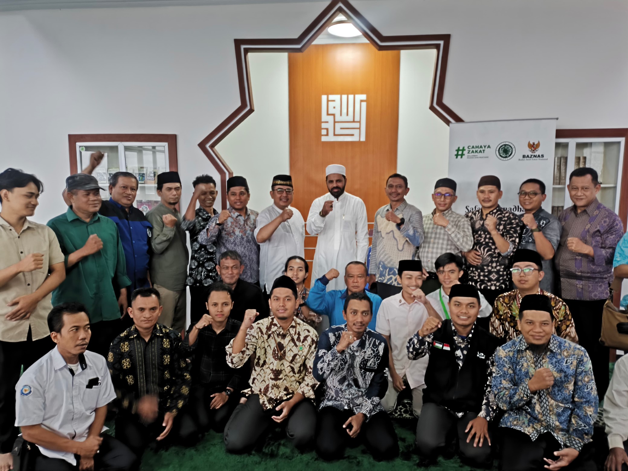 Syekh Hasan Abu Thoha Sampaikan Pesan dari Palestina dalam Taushiyah Ramadhan di Masjid MUI Syekh Hasan Abu Thoha Sampaikan Pesan dari Palestina dalam Taushiyah Ramadhan di Masjid MUI