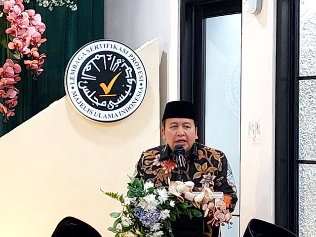 Jawab Tantangan Zaman, MUI Serukan Sertifikasi Kompetensi Syariah Jawab Tantangan Zaman, MUI Serukan Sertifikasi Kompetensi Syariah