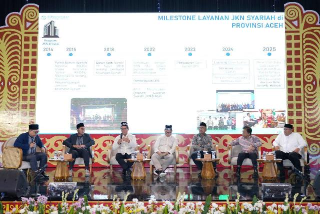Launching Buku Layanan Syariah BPJS Kesehatan Aceh, Kiai Cholil: Syariat Islam Itu Inklusif Launching Buku Layanan Syariah BPJS Kesehatan Aceh, Kiai Cholil: Syariat Islam Itu Inklusif