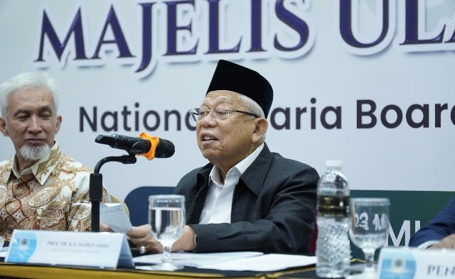 Pleno ke-59 DSN MUI Tetapkan 5 Fatwa, Begini Pesan Kiai Ma’ruf