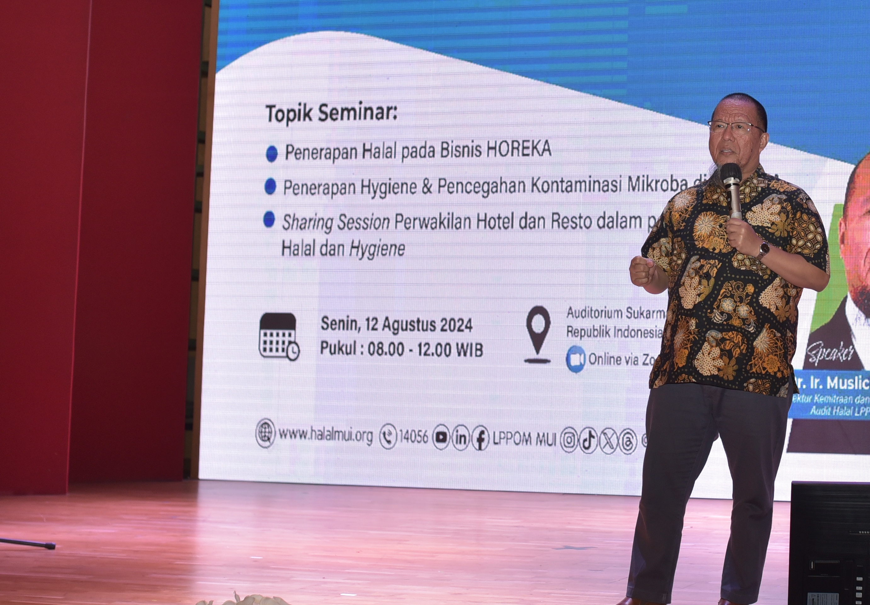 LPPOM MUI Dorong Industri Perhotelan Bersiap Diri Sambut Wajib Halal Oktober LPPOM MUI Dorong Industri Perhotelan Bersiap Diri Sambut Wajib Halal Oktober