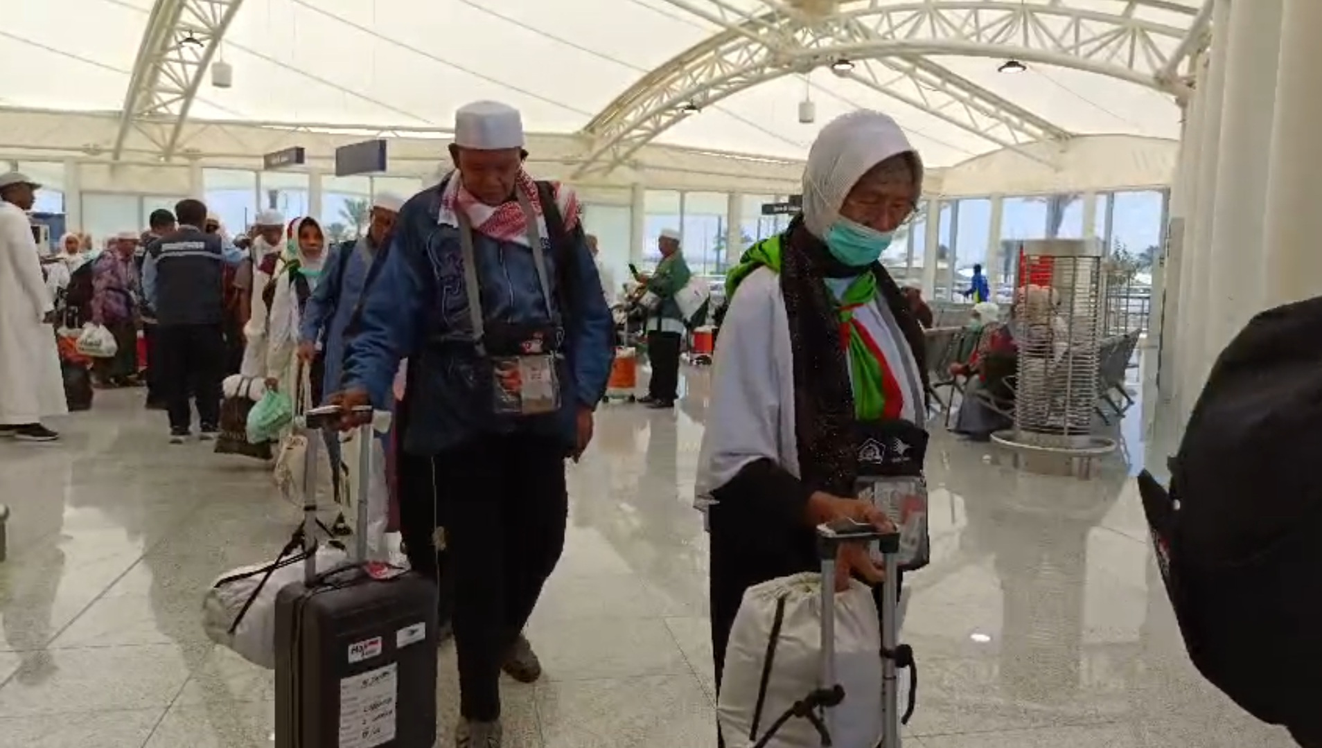 Gelombang II Kepulangan Jamaah Haji, KKHI Madinah Siagakan 130 Tenaga Medis