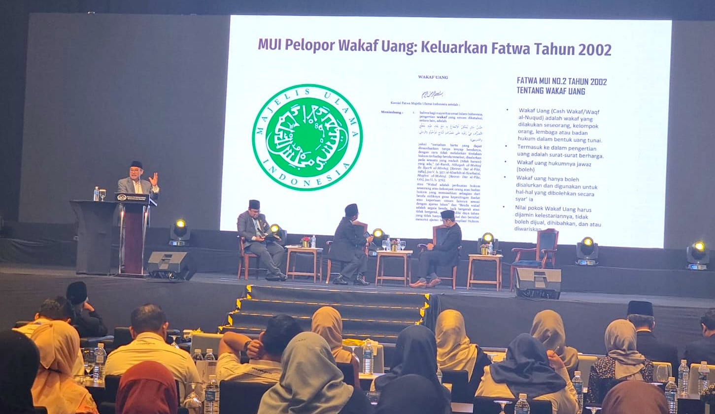 MUI Ajak Kolaborasi Wakaf Produktif Atasi Kemiskinan Negeri Serantau MUI Ajak Kolaborasi Wakaf Produktif Atasi Kemiskinan Negeri Serantau