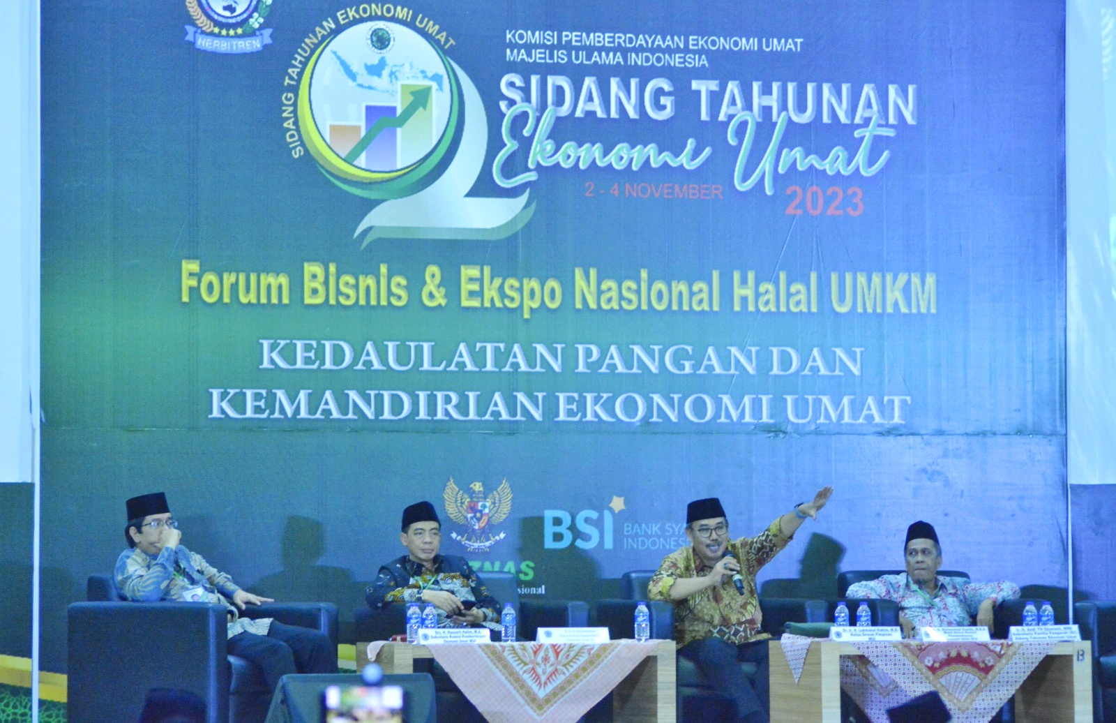 Hasil Sidang Ekonomi Umat, Ketua SC: Rekomendasikan Produk Unggulan Kedaulatan Pangan Hasil Sidang Ekonomi Umat, Ketua SC: Rekomendasikan Produk Unggulan Kedaulatan Pangan