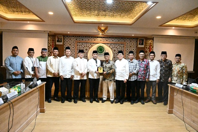 MUI dan BNPT Perkuat Sinergi dalam Pencegahan Radikalisme dan Terorisme MUI dan BNPT Perkuat Sinergi dalam Pencegahan Radikalisme dan Terorisme