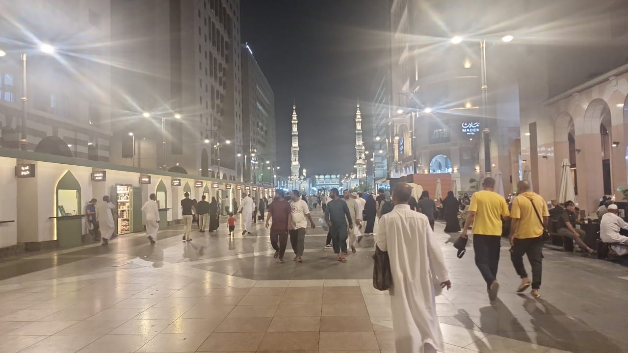 Jamaah Haji di Madinah Mulai Digeser ke Makkah Secara Bertahap Jamaah Haji di Madinah Mulai Digeser ke Makkah Secara Bertahap