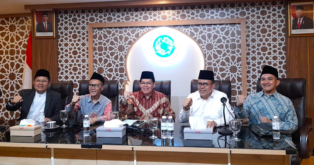 Gaza Dibombardir Israel, MUI Dorong Peran Aktif Pemerintah Indonesia Jadi Juru Damai Gaza Dibombardir Israel, MUI Dorong Peran Aktif Pemerintah Indonesia Jadi Juru Damai