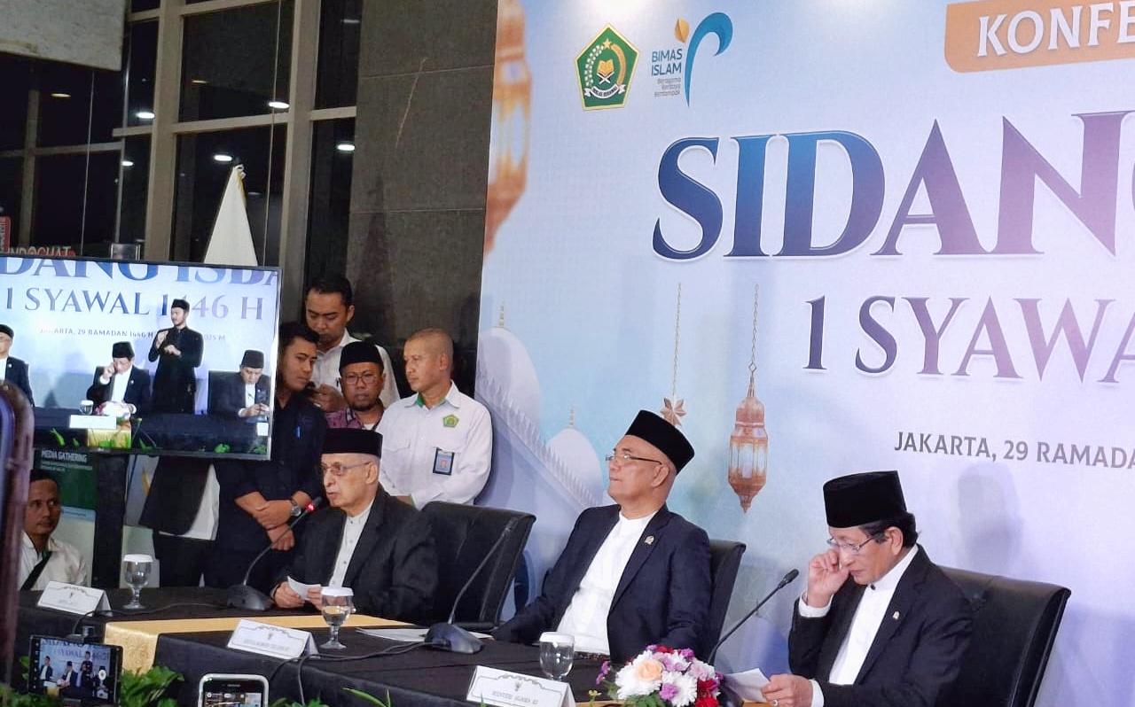 Idul Fitri Indonesia Serentak Senin 31 Maret 2025, MUI: Momen Perkuat Ukhuwah Idul Fitri Indonesia Serentak Senin 31 Maret 2025, MUI: Momen Perkuat Ukhuwah