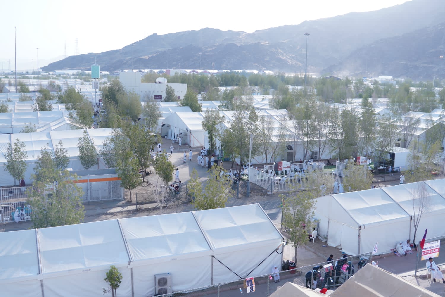 Penempatan Tenda Jamaah di Arafah Berdasarkan Syarikah Penempatan Tenda Jamaah di Arafah Berdasarkan Syarikah
