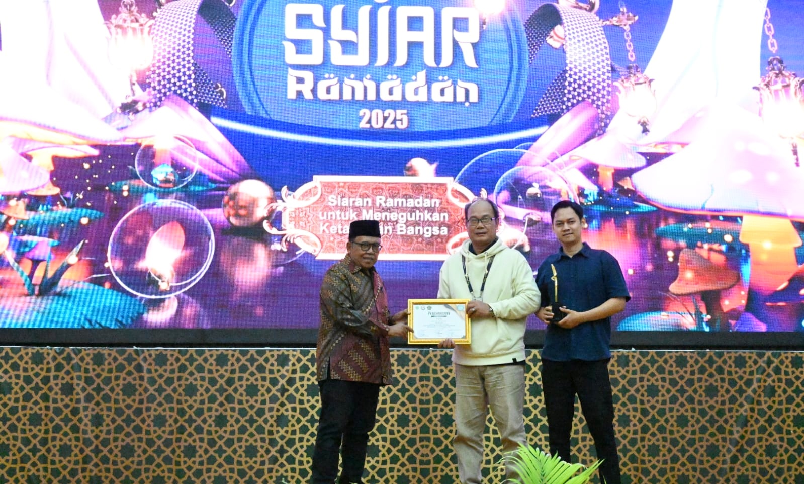 Inilah Daftar Juara 21 Kategori Anugerah Syiar Ramadhan 2025