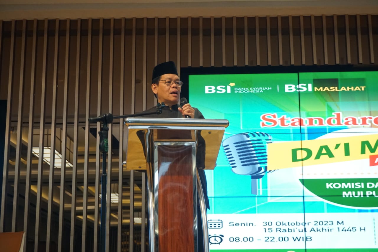 Sekjen MUI: Tidak Sekadar Ceramah, Da’i Mengemban Tugas Pelindung Umat dan Bangsa Sekjen MUI: Tidak Sekadar Ceramah, Da’i Mengemban Tugas Pelindung Umat dan Bangsa